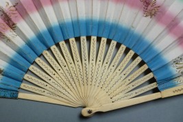 Ombré, fan circa 1830