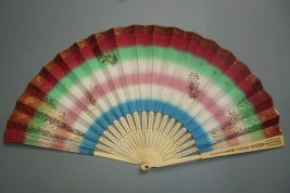 Ombré, fan circa 1830