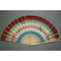 Ombré, fan circa 1840