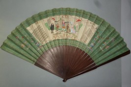 Les Petits Savoyards, giant theater fan, 1789