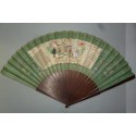 Les Petits Savoyards, giant theater fan, 1789