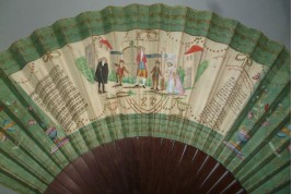 Les Petits Savoyards, giant theater fan, 1789