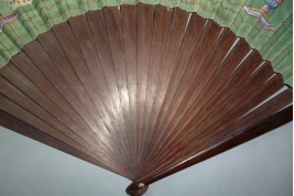 Les Petits Savoyards, giant theater fan, 1789