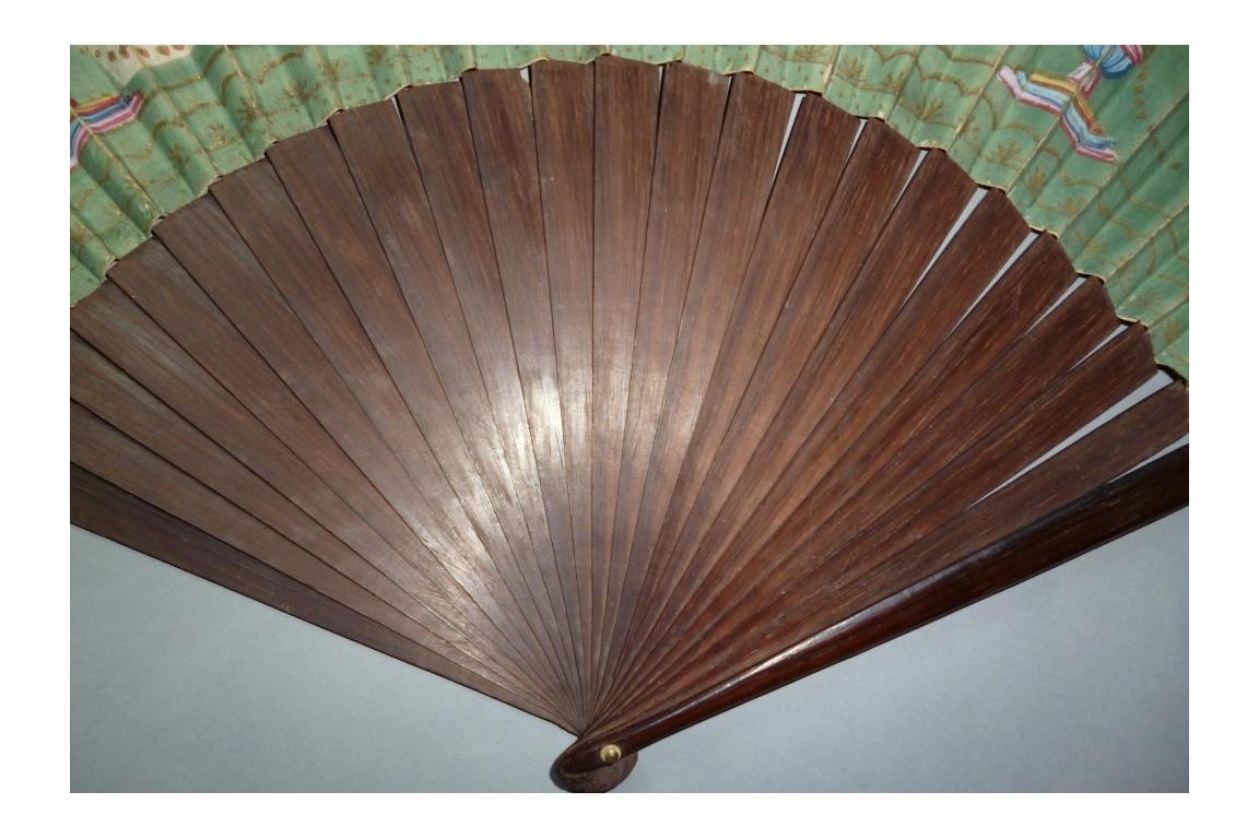 Les Petits Savoyards, giant theater fan, 1789