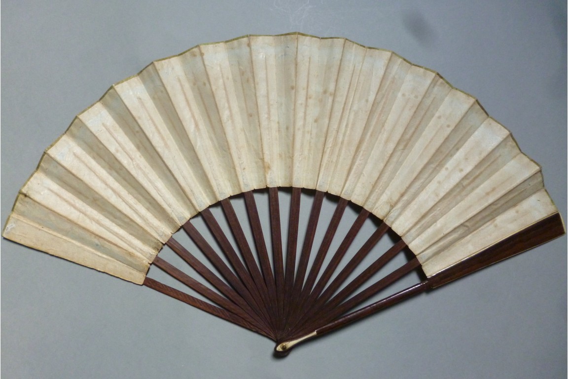 Le Geova des Français, Masonic fan, circa 1793