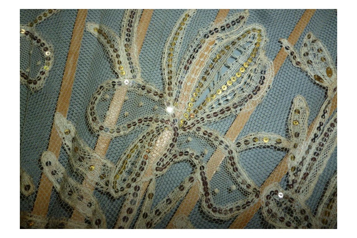 Learn about Art Nouveau lace – Needle Work