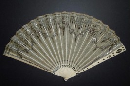 First Empire, fan circa 1805-10