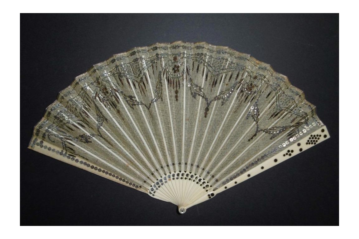 First Empire, fan circa 1805-10