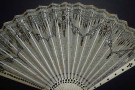 First Empire, fan circa 1805-10