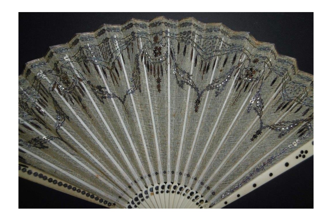 First Empire, fan circa 1805-10