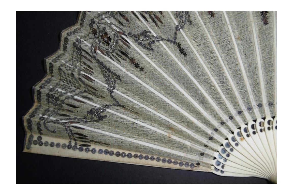 First Empire, fan circa 1805-10