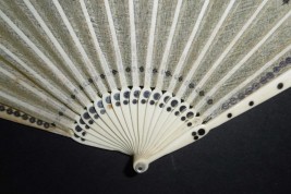 First Empire, fan circa 1805-10