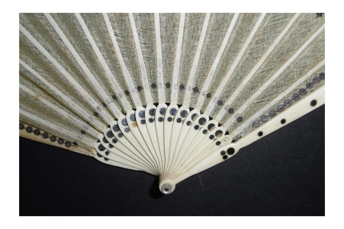 First Empire, fan circa 1805-10