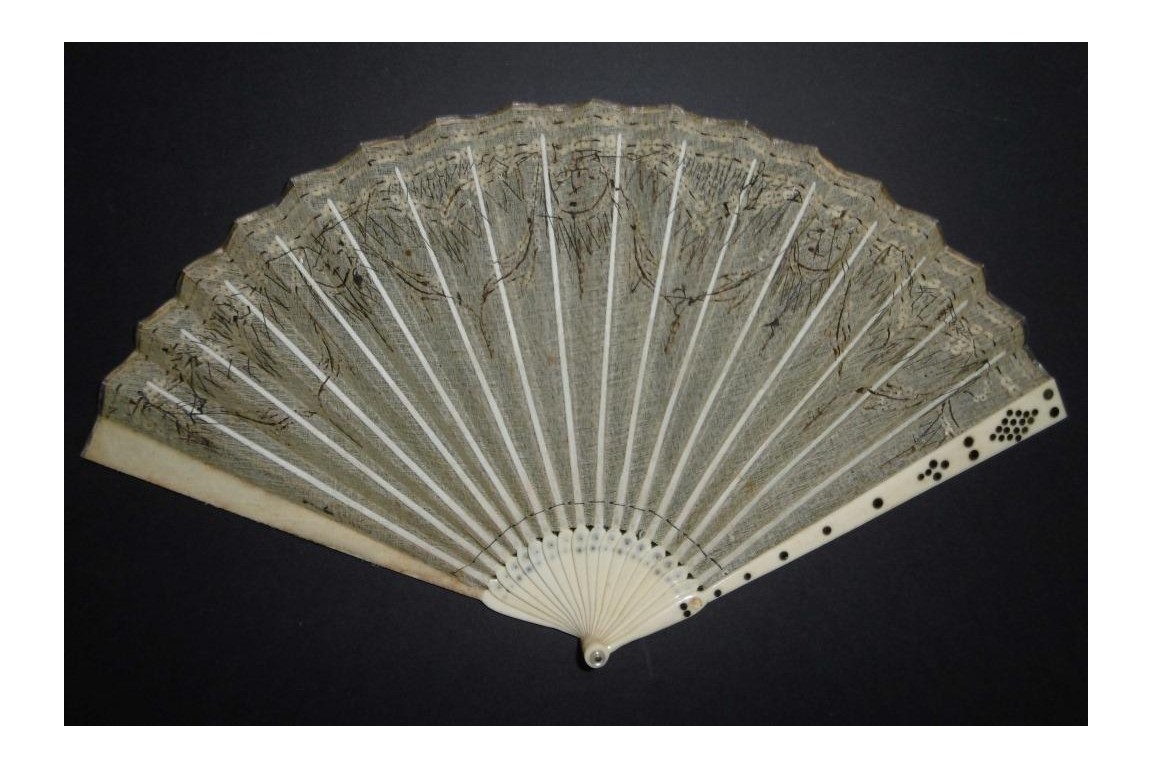 First Empire, fan circa 1805-10