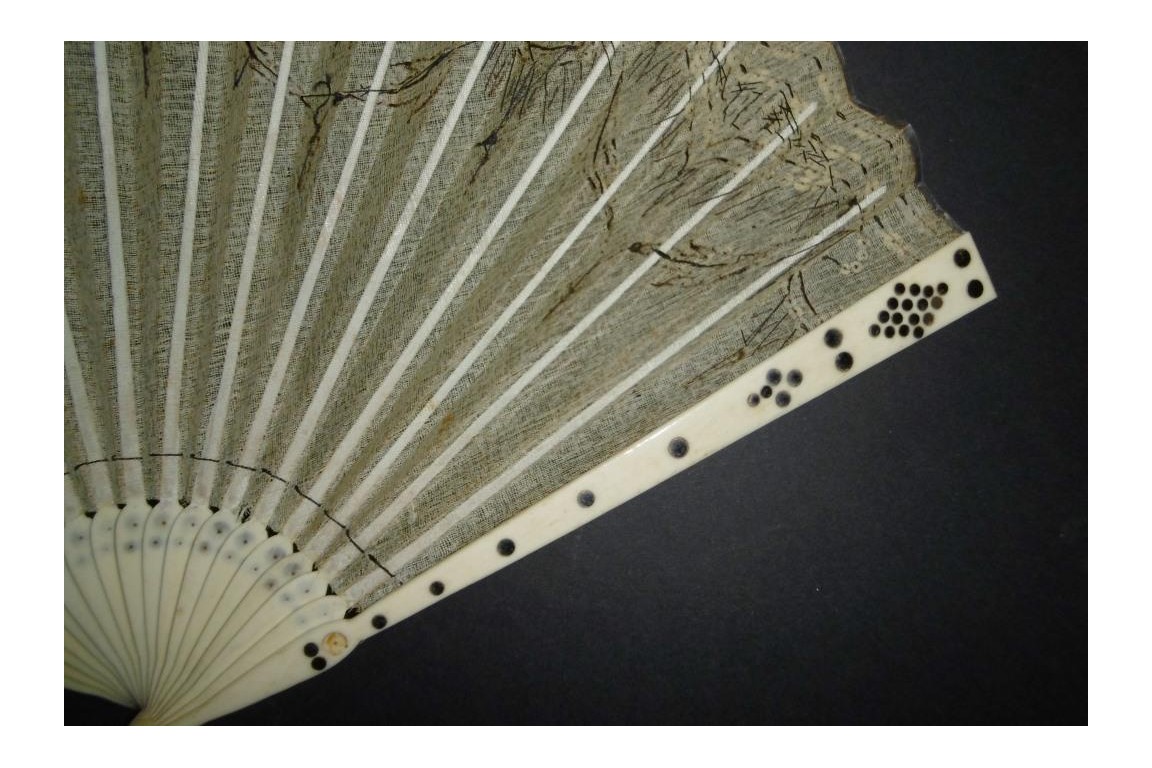 First Empire, fan circa 1805-10