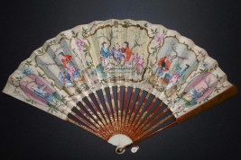 Chinoiseries, fan circa 1780