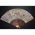 Chinoiseries, fan circa 1780