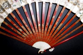 Chinoiseries, fan circa 1780