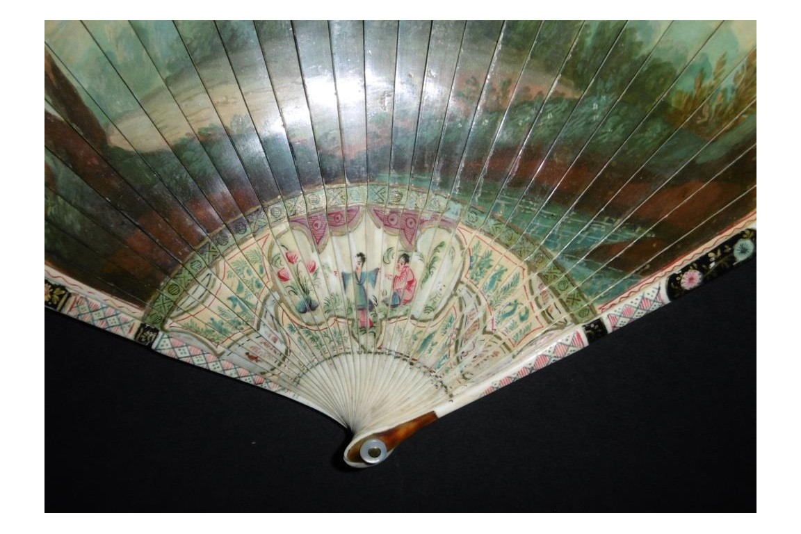 Gallant snack, fan cica 1720-30