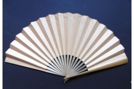 Fan Souvenir du village Suisse, Swiss exhibition 1896