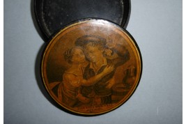 Sainte Hélène, snuffbox in memory of imperial familly