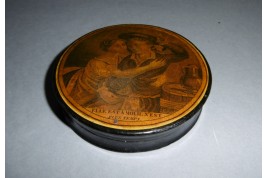 Sainte Hélène, snuffbox in memory of imperial familly