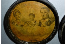 Sainte Hélène, snuffbox in memory of imperial familly