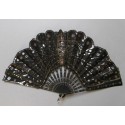 Butterfly, fan circa 1900-1910