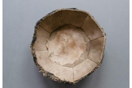 Basket for token in sablé, 18th century