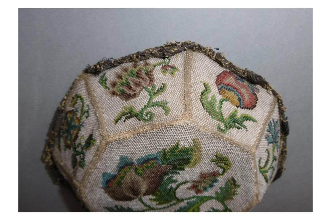 Basket for token in sablé, 18th century