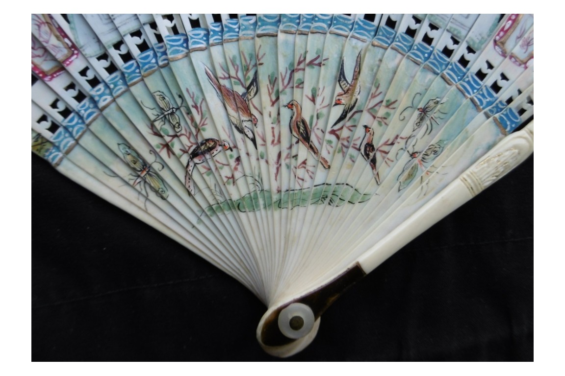 Wedding of Louis XV and Marie Leczinska, fan circa 1725