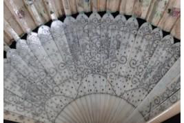 Girandola of the Castel Sant' Angelo, fan circa 1690-1700