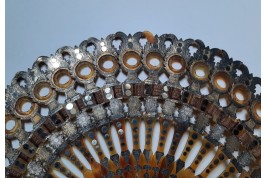 Optical fan, early 19th century