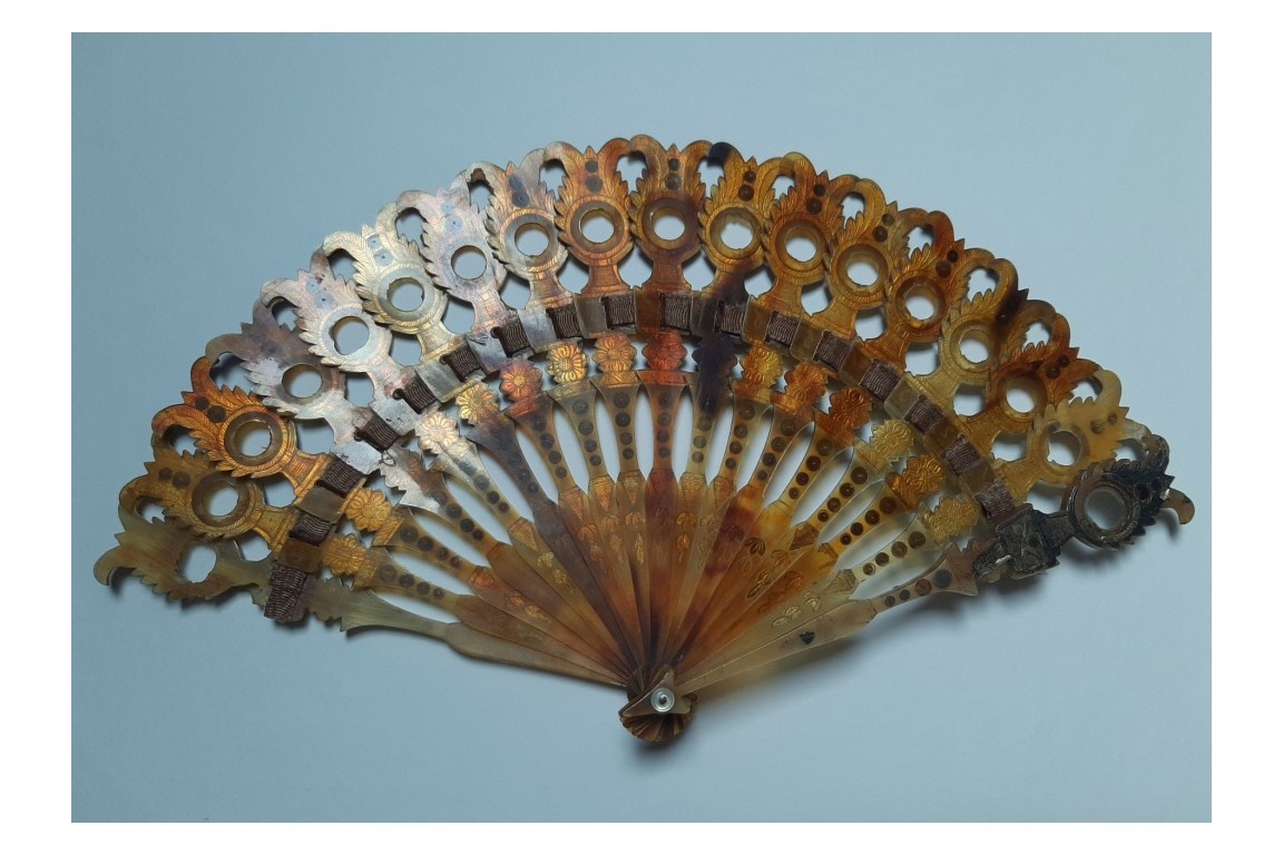 Optical fan, early 19th century