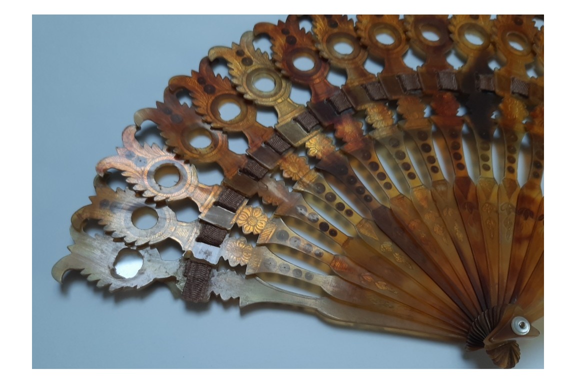 Optical fan, early 19th century