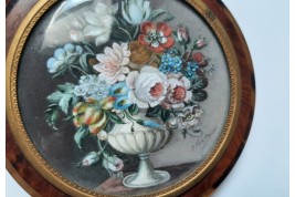 Flowers, 19th snuffbox