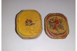 Reliquary and bergamote box, 18th century