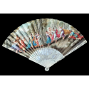 The muses, fan circa 1700-1720