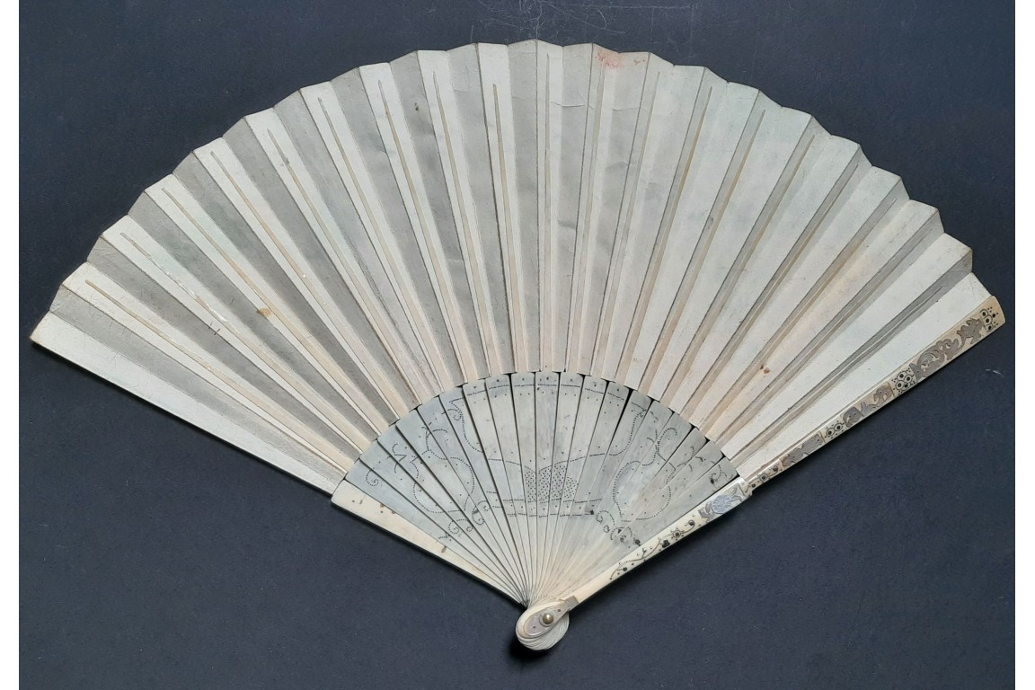 The muses, fan circa 1700-1720