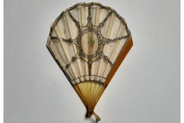 Beauty of Art Deco period, fan circa 1920