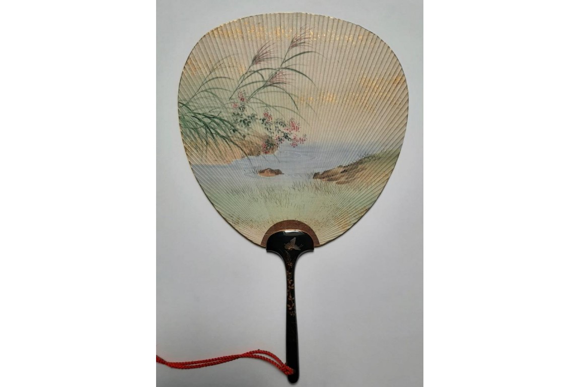 Uchiwa by Haibara Naojiro, Japan, circa1890