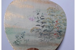 Uchiwa by Haibara Naojiro, Japan, circa1890