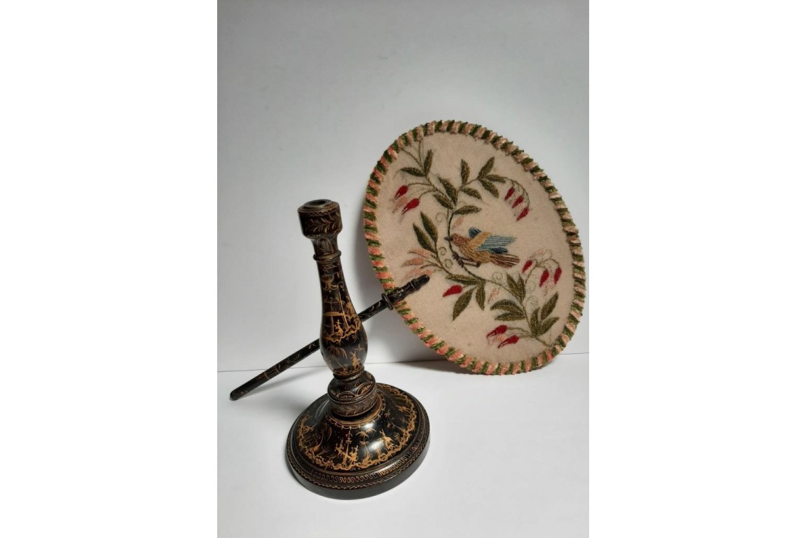 Fixed fan, Napoleon III period