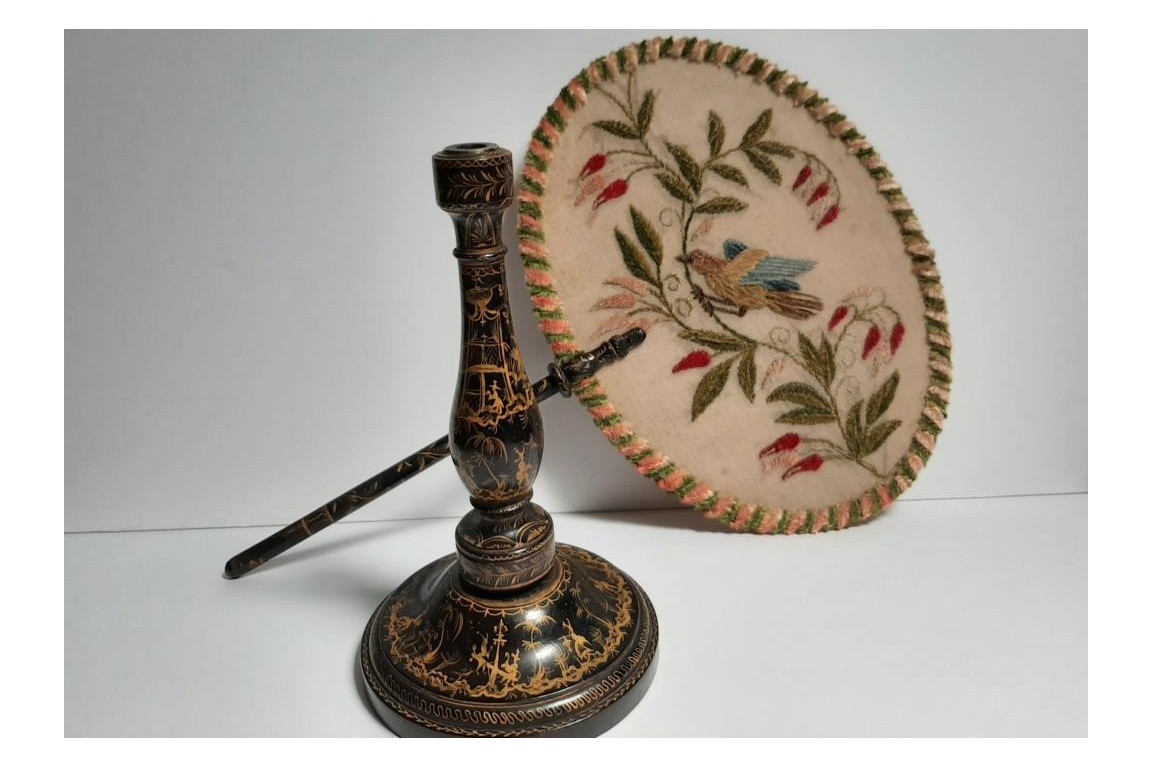 Fixed fan, Napoleon III period