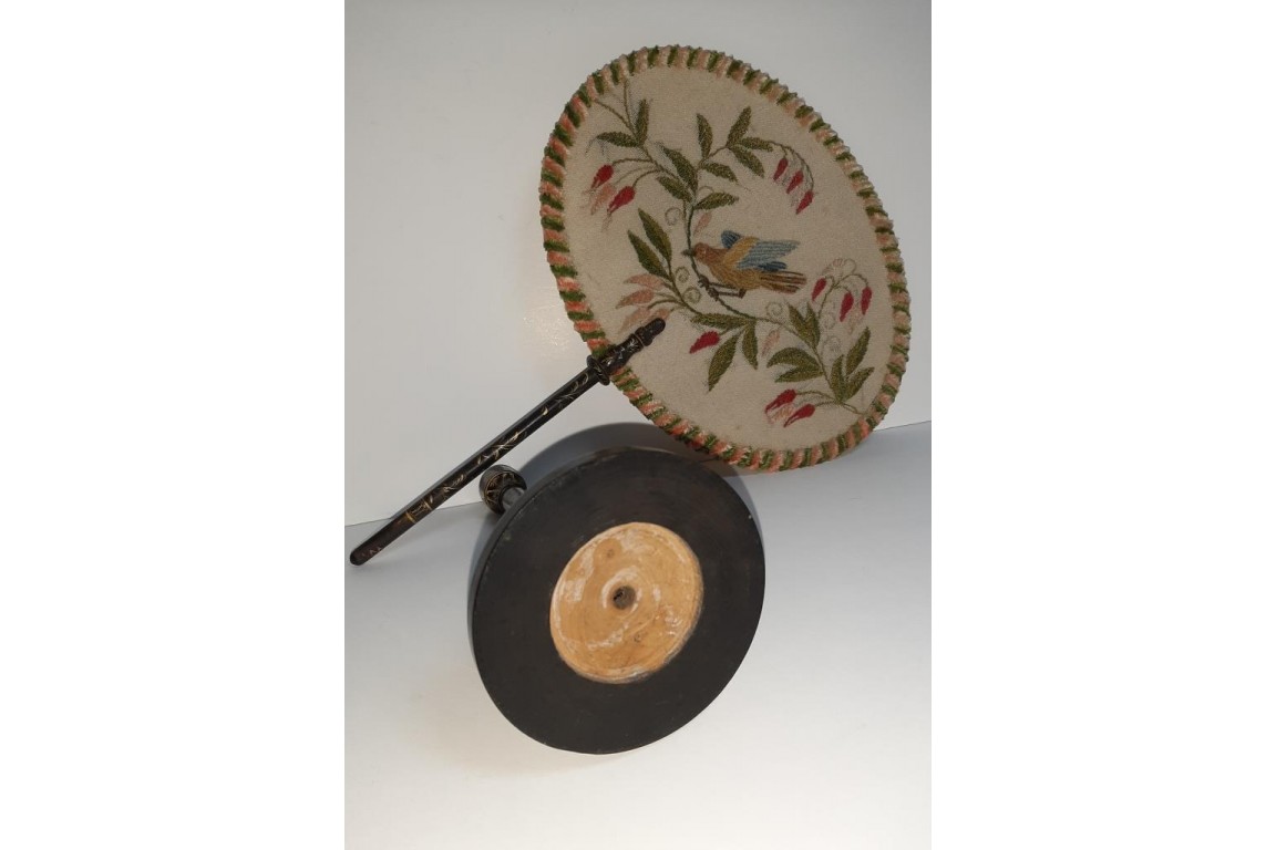 Fixed fan, Napoleon III period