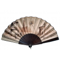 The medina, late 19th century fan