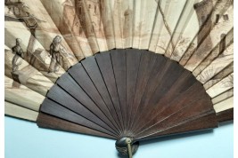 The medina, late 19th century fan