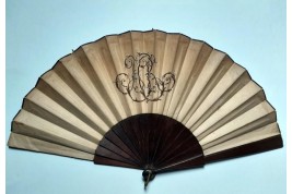 The medina, late 19th century fan