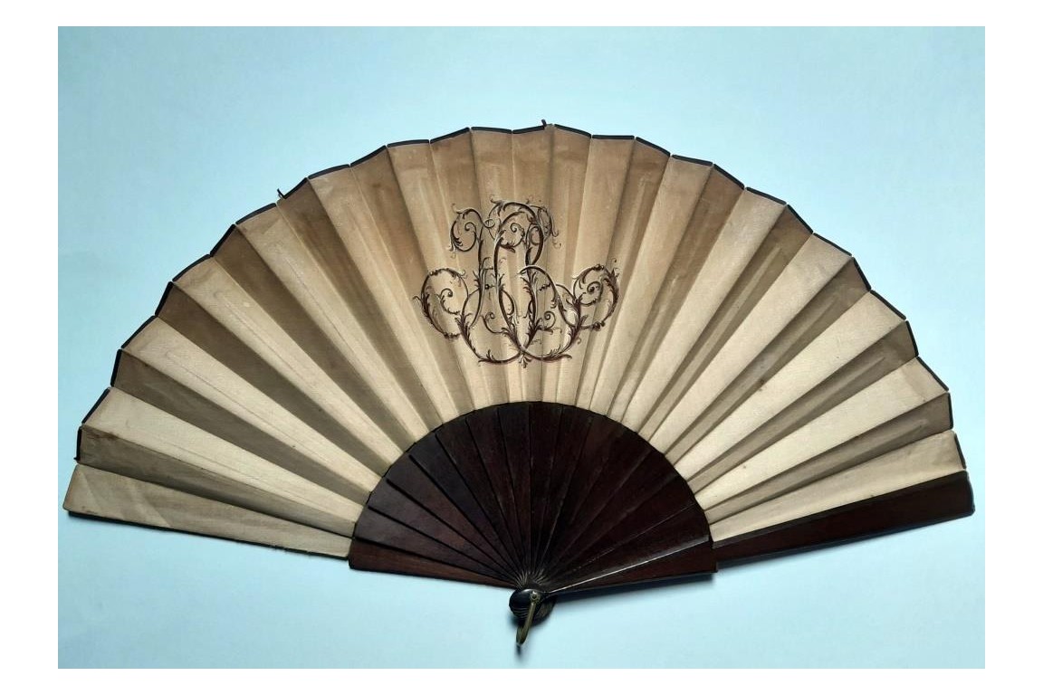 The medina, late 19th century fan