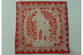 William Tell or the Swiss history, late 19th century lace